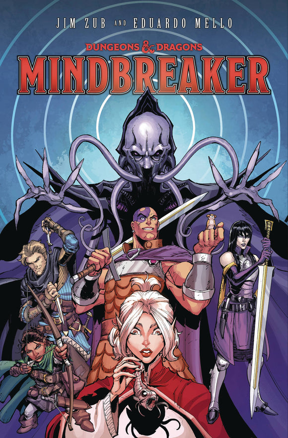 Dungeons & Dragons Mindbreaker Gn Graphic Novels published by Idw Publishing