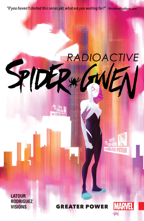 Spider-Gwen (Paperback) Vol 01 Greater Power Graphic Novels published by Marvel Comics