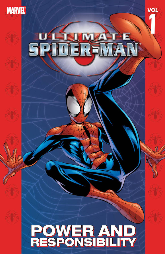 Ultimate Spider-Man 01 Power & Responsibility (Paperback) Graphic Novels published by Marvel Comics