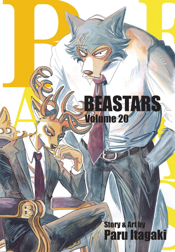 Beastars (Manga) Vol 20 (Mature) Manga published by Viz Media Llc