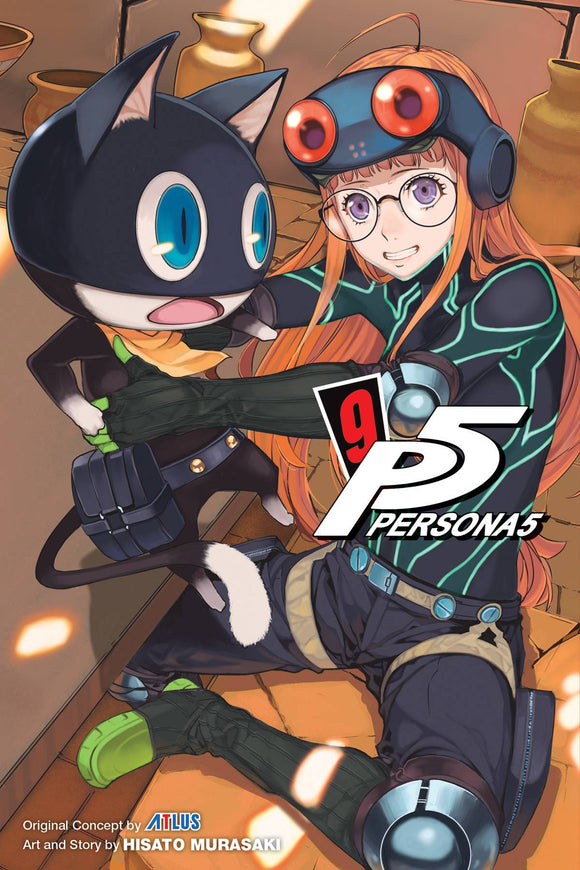 Persona 5 (Manga) Vol 09 Manga published by Viz Media Llc