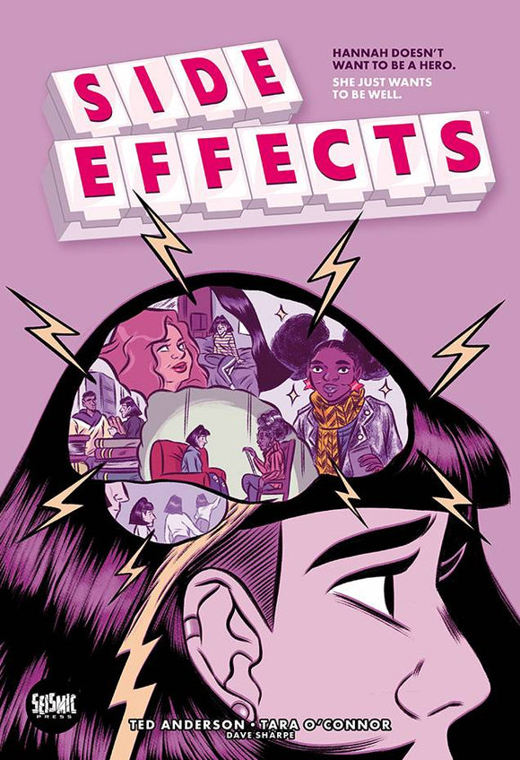 Side Effects Gn Graphic Novels published by Aftershock Comics