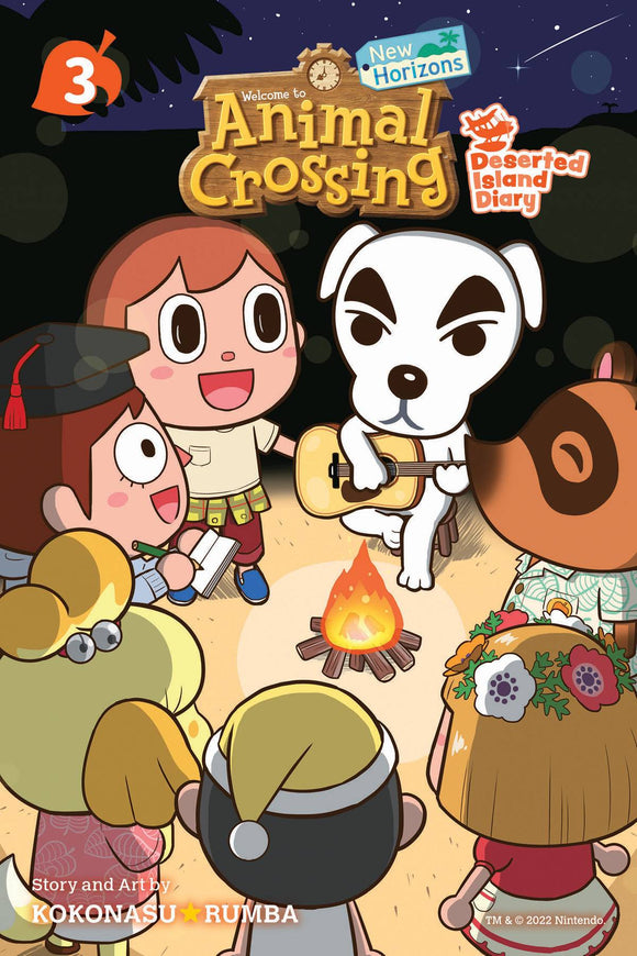Animal Crossing New Horizons (Manga) Vol 03 Manga published by Viz Media Llc