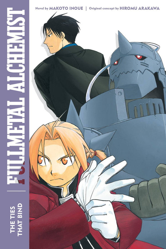 Fullmetal Alchemist (Light Novel) The Ties That Bind Sc Light Novels published by Viz Media Llc
