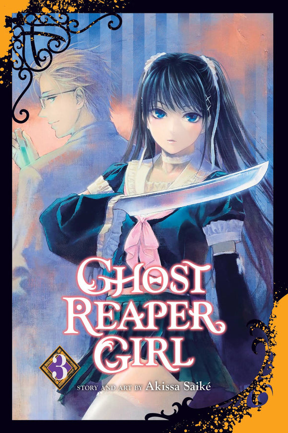 Ghost Reaper Girl (Manga) Vol 03 (Mature) Manga published by Viz Media Llc