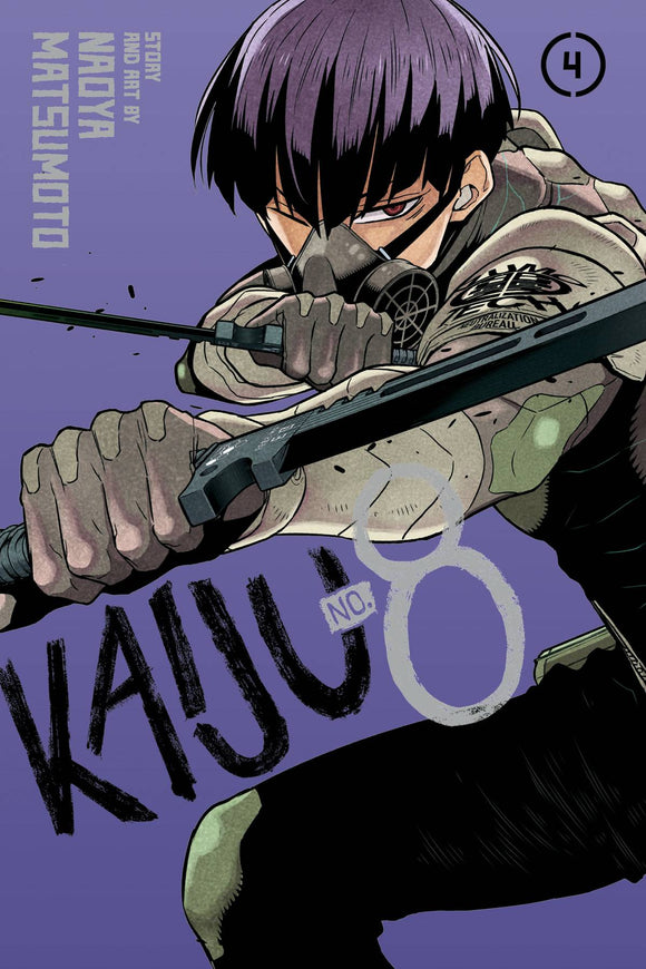 Kaiju No 8 (Manga) Vol 04 Manga published by Viz Media Llc