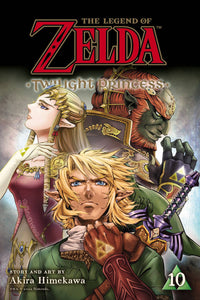 Legend Of Zelda Twilight Princess Gn Vol 10 Manga published by Viz Media Llc