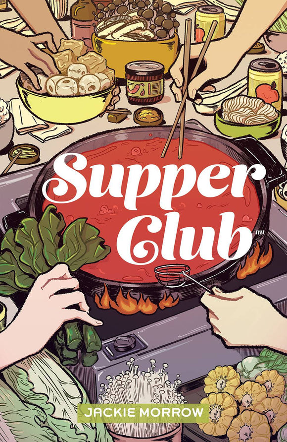 Supper Club (Paperback) Graphic Novels published by Image Comics