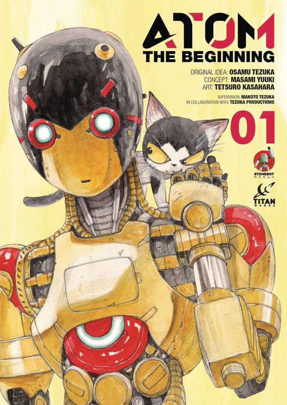 Atom Beginning (Manga) Vol 01 Manga published by Titan Comics