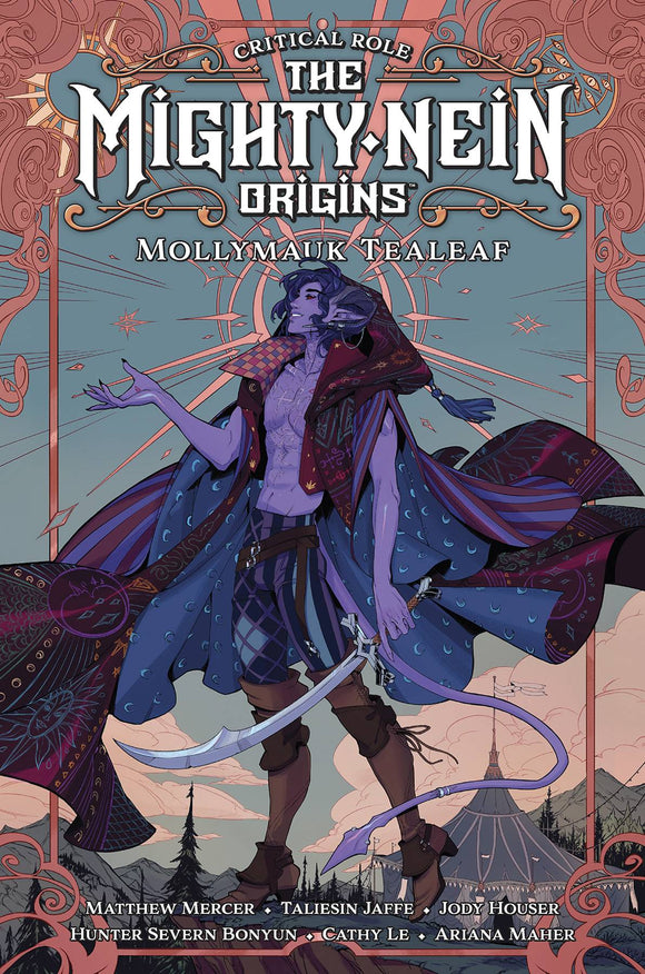Critical Role Mighty Nein Origins (Hardcover) Mollymauk Tealeaf Graphic Novels published by Dark Horse Comics