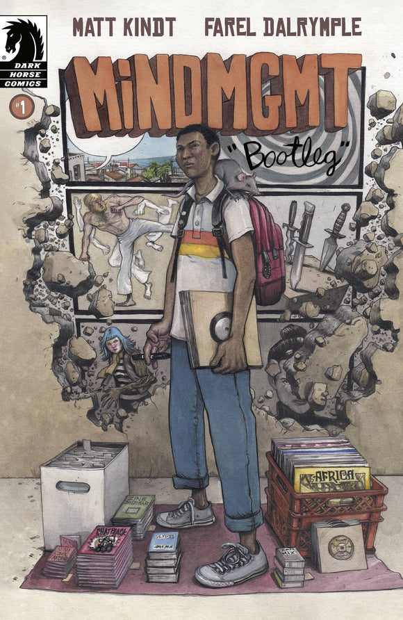 Mind Mgmt Bootleg (2022 Dark Horse) #1 (Of 4) Cvr A Dalrymple Comic Books published by Dark Horse Comics
