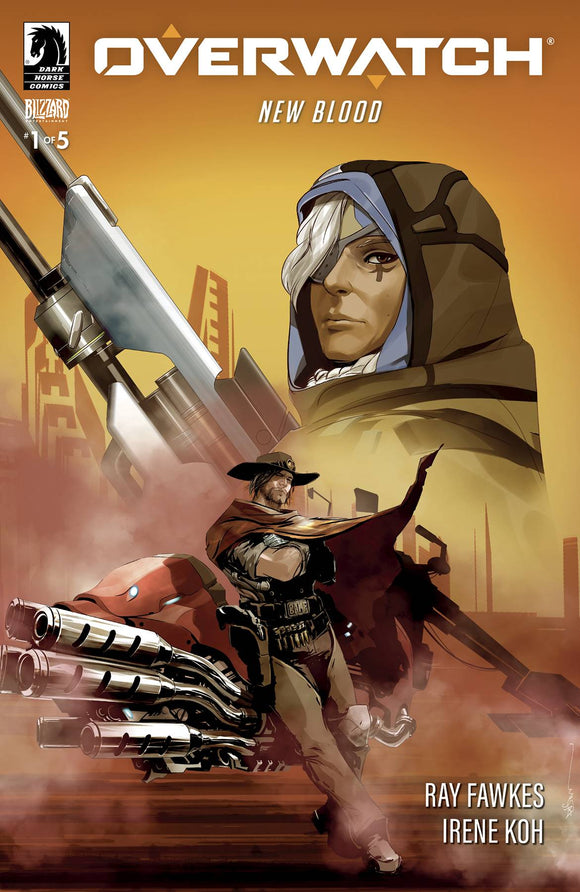 Overwatch New Blood (2022 Dark Horse) #1 (Of 5) Cvr B Nguyen Comic Books published by Dark Horse Comics