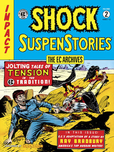 Ec Archives Shock Suspenstories (Paperback) Vol 02 Graphic Novels published by Dark Horse Comics