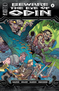 Beware the Eye of Odin (2022 Image) #2 (Of 4) Comic Books published by Image Comics