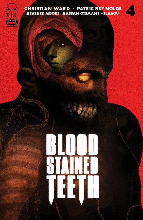 Blood-Stained Teeth (2022 Image) #4 Cvr B Eckman-Lawn (Mature) Comic Books published by Image Comics