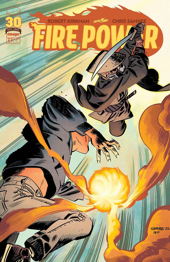 Fire Power (2020 Image) #22 Cvr A Samnee & Wilson Comic Books published by Image Comics