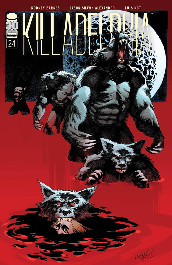 Killadelphia (2019 Image) #24 Cvr B Jones (Mature) Comic Books published by Image Comics