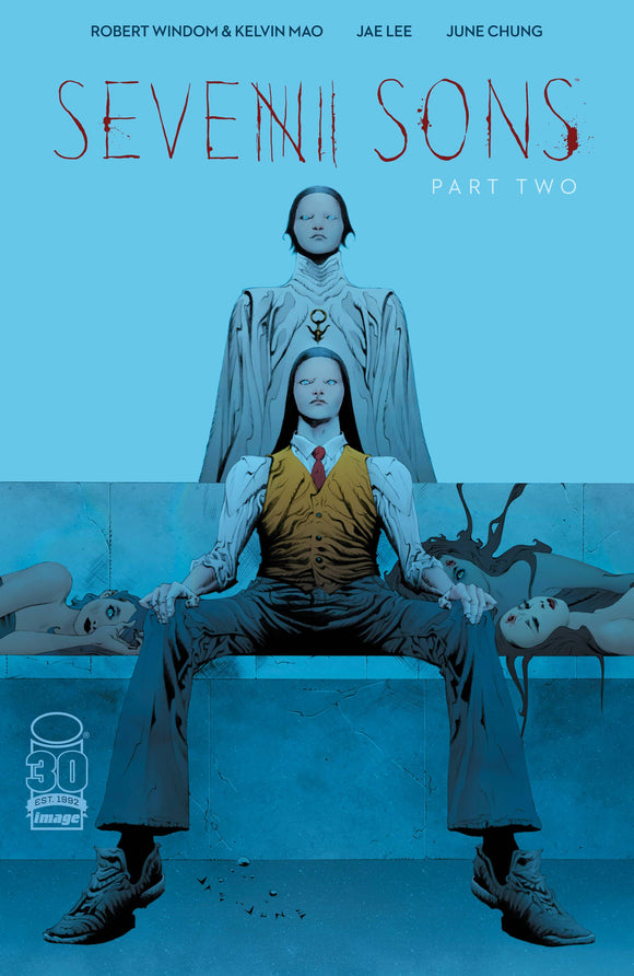 Seven Sons (2022 Image) #2 (Of 7) (Mature) Comic Books published by Image Comics