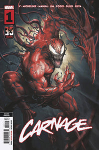 Carnage (2022 Marvel) (3rd Series) #1 2nd Ptg Kunkka Variant Comic Books published by Marvel Comics