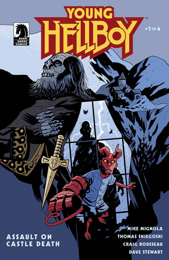 Young Hellboy Assault on Castle Death (2022 Dark Horse) #1 (Of 4) Cvr A Smith Comic Books published by Dark Horse Comics
