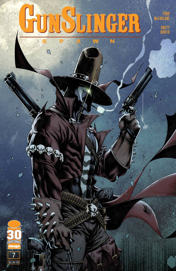Gunslinger Spawn (2021 Image) #7 Cvr C Keane Comic Books published by Image Comics