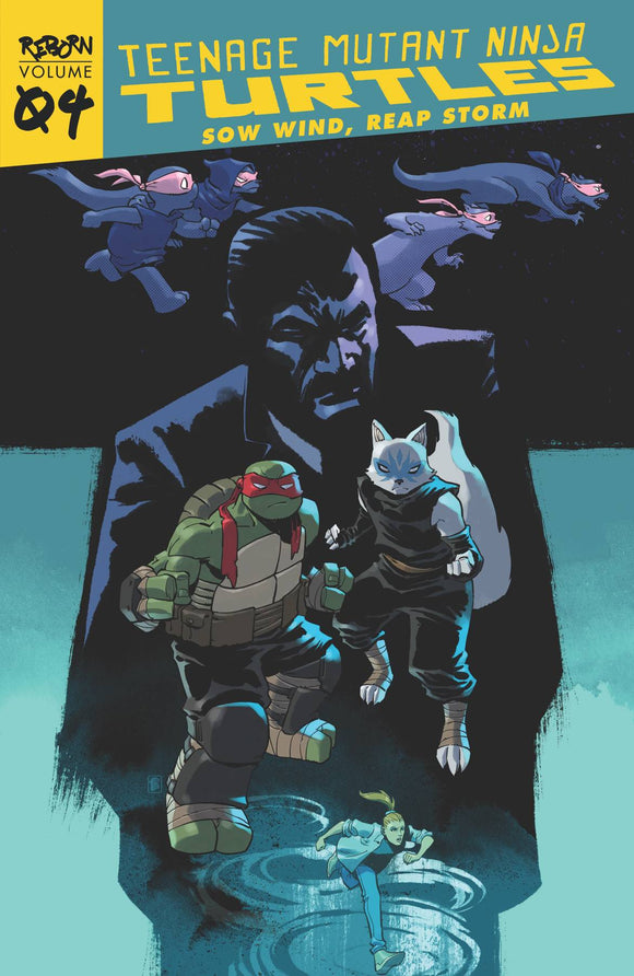 Teenage Mutant Ninja Turtles Reborn (Paperback) Vol 04 Sow Wind Reap Graphic Novels published by Idw Publishing