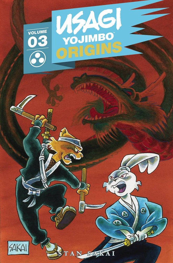 Usagi Yojimbo Origins (Paperback) Vol 03 Dragon Bellow Conspiracy Graphic Novels published by Idw Publishing