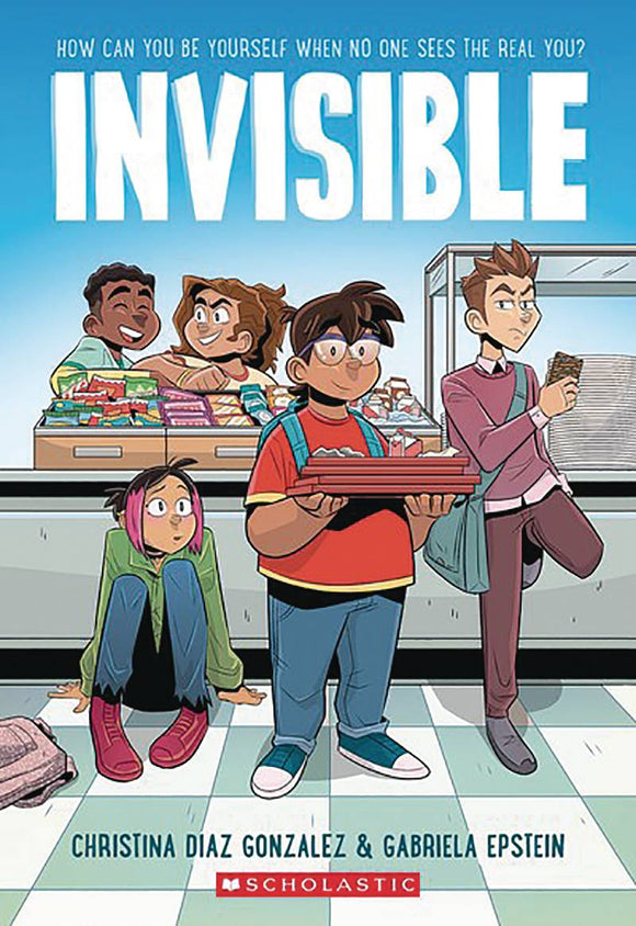 Invisible Gn Graphic Novels published by Graphix