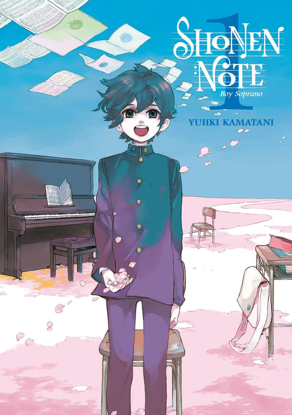 Shonen Note Boy Soprano (Manga) Vol 01 Manga published by Kodansha Comics