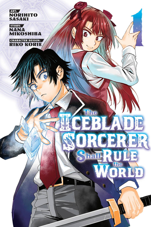 Iceblade Sorcerer Shall Rule World Gn Vol 01 Manga published by Kodansha Comics