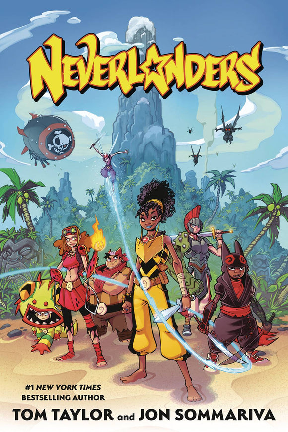 Neverlanders Gn Graphic Novels published by Razorbill