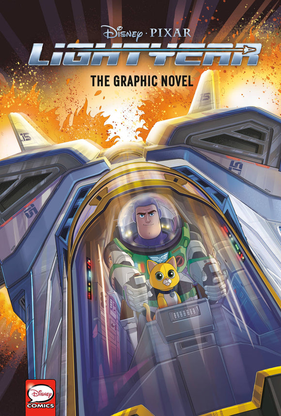 Disney/Pixar Lightyear Gn Graphic Novels published by Golden Books