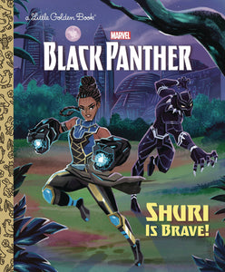 Black Panther Shuri Is Brave Little Golden Book Graphic Novels published by Golden Books