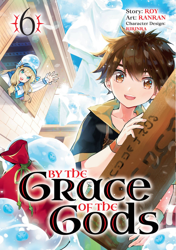 By The Grace Of The Gods (Manga) Vol 06 Manga published by Square Enix Manga