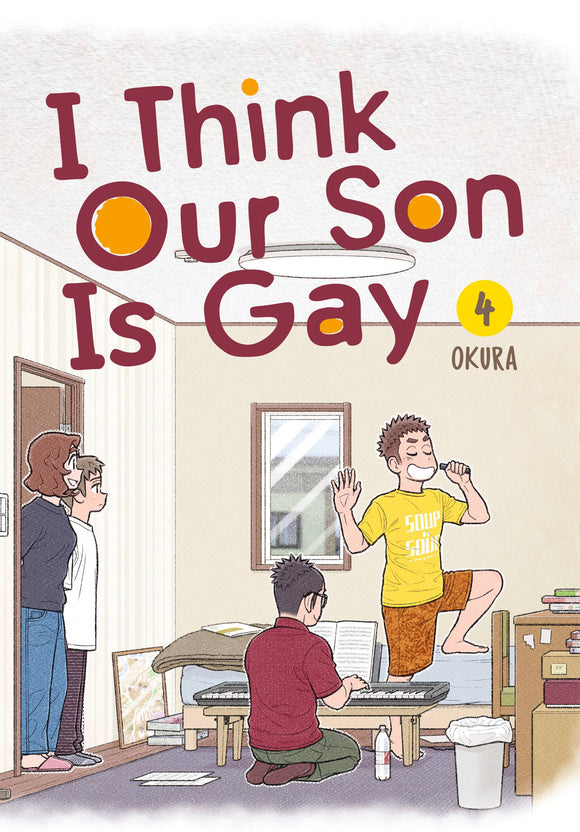 I Think Our Son Is Gay (Manga) Vol 04 Manga published by Square Enix Manga