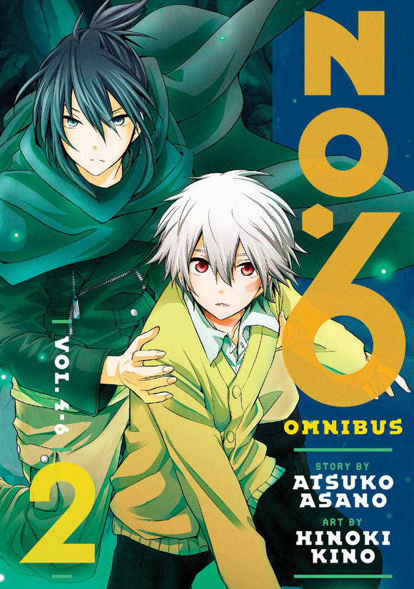 No 6 Omnibus Gn Vol 02 (Vol 4-6) Manga published by Kodansha Comics