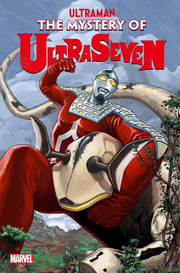 Ultraman the Mystery of Ultraseven (2022 Marvel) #1 (Of 5) Comic Books published by Marvel Comics