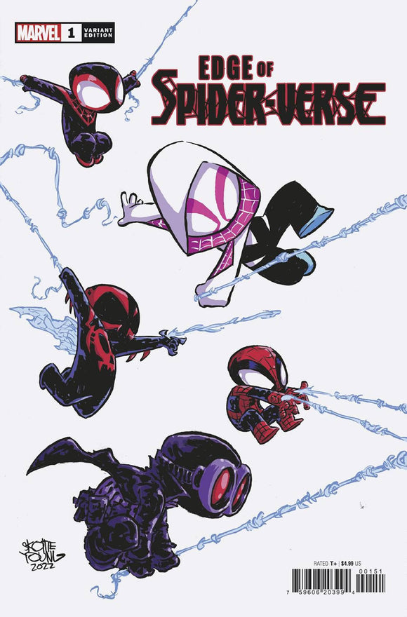 Edge of Spider-Verse (2022 Marvel) (2nd Series) #1 (Of 5) Young Variant Comic Books published by Marvel Comics