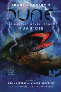 Dune Gn Book 02 Muad Dib Graphic Novels published by Abrams Comicarts