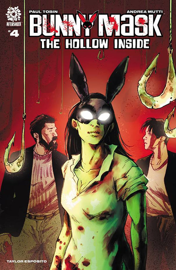 Bunny Mask Hollow Inside (2022 Aftershock) #4 Comic Books published by Aftershock Comics