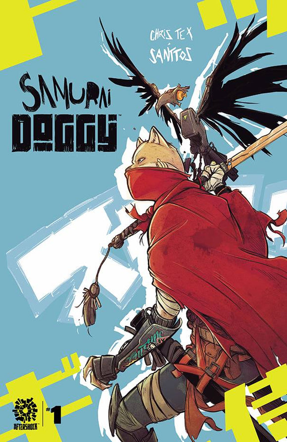 Samurai Doggy (2022 Aftershock) #1 Cvr A Santtos Comic Books published by Aftershock Comics