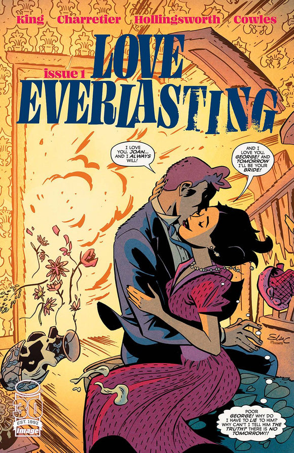 Love Everlasting (2022 Image) #1 Cvr A Charretier Comic Books published by Image Comics