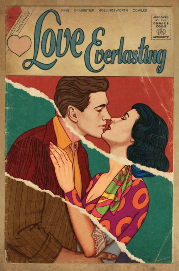 Love Everlasting (2022 Image) #1 Cvr E Frison Comic Books published by Image Comics