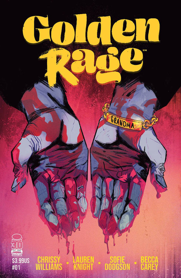 Golden Rage (2022 Image) #1 (Of 5) Cvr A Knight (Mature) Comic Books published by Image Comics