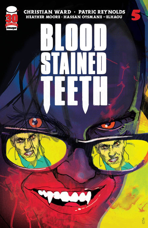 Blood-Stained Teeth (2022 Image) #5 Cvr A Ward (Mature) Comic Books published by Image Comics