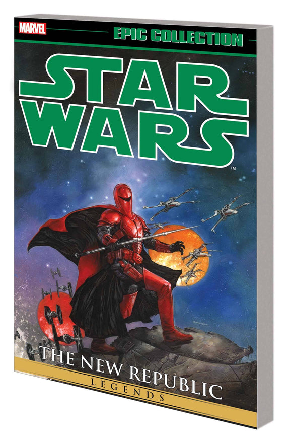Star Wars Legends Epic Collection New Republic (Paperback) Vol 06 Graphic Novels published by Marvel Comics