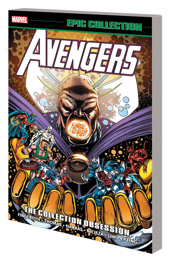 Avengers Epic Collection (Paperback) Collection Obsession Graphic Novels published by Marvel Comics