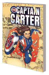 Captain Carter (Paperback) Woman Out Of Time Graphic Novels published by Marvel Comics