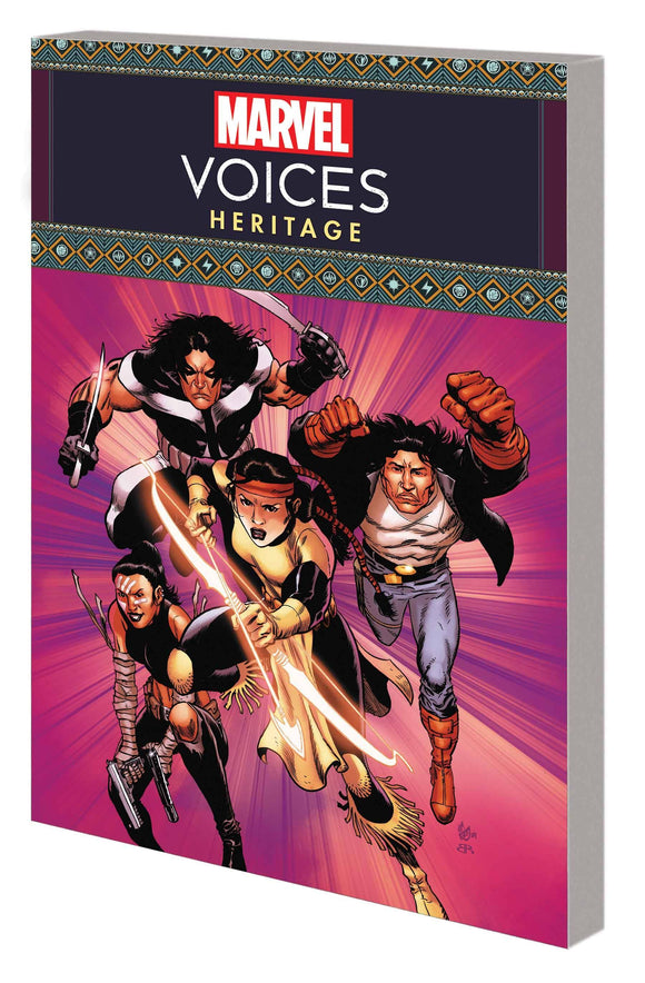 Marvel Voices (Paperback) Heritage Graphic Novels published by Marvel Comics