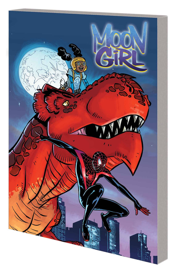Moon Girl (Paperback) Endangered Species Graphic Novels published by Marvel Comics